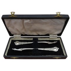 Florentine by Tiffany & Co. Sterling Silver Nut Pick in Box Set of 2