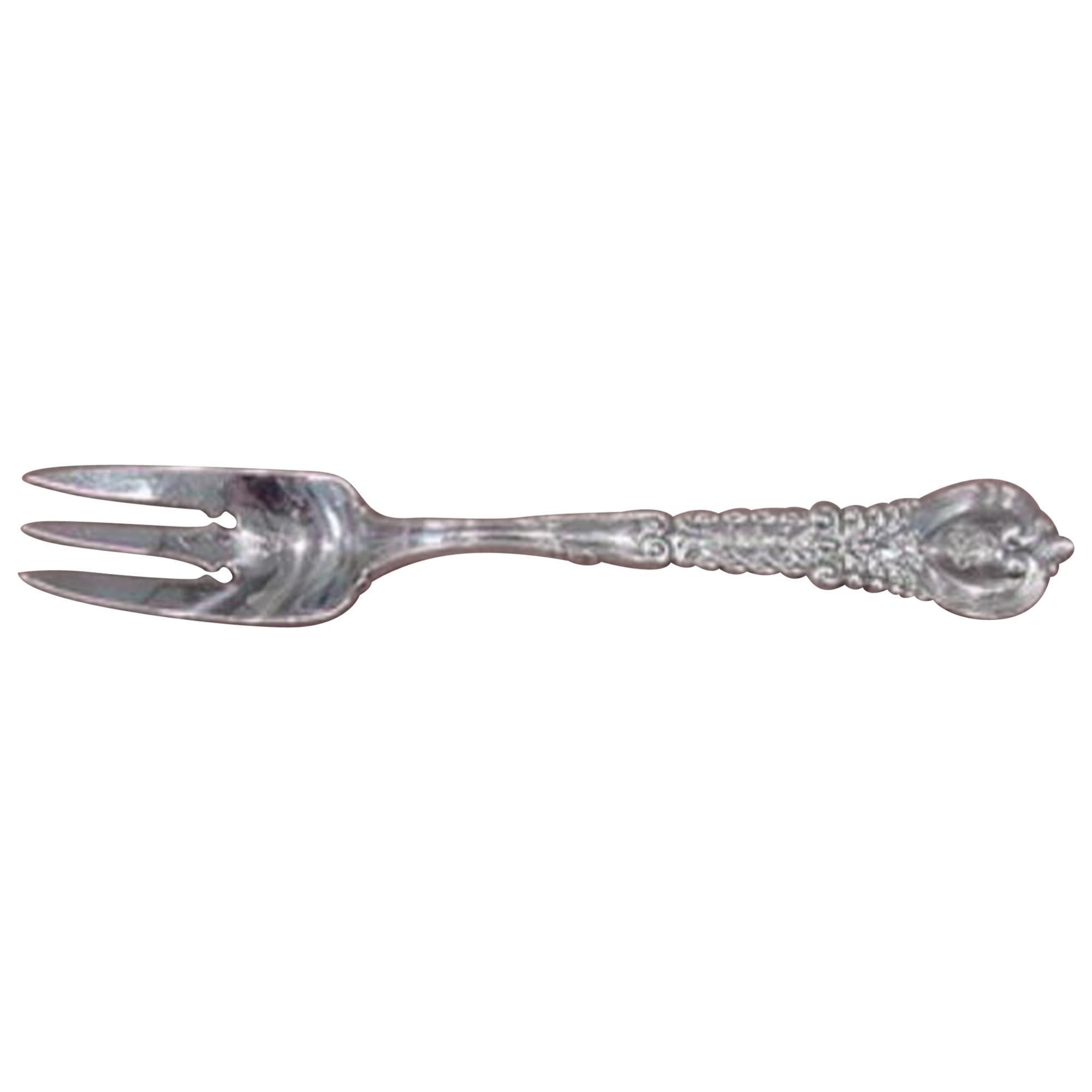 Florentine by Tiffany & Co. Sterling Silver Salad Fork 3-Tine 2-Hole