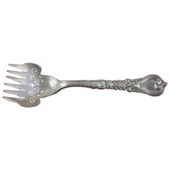 Florentine par Tiffany & Co. Fourchette à Sardine en Argent Sterling Percée