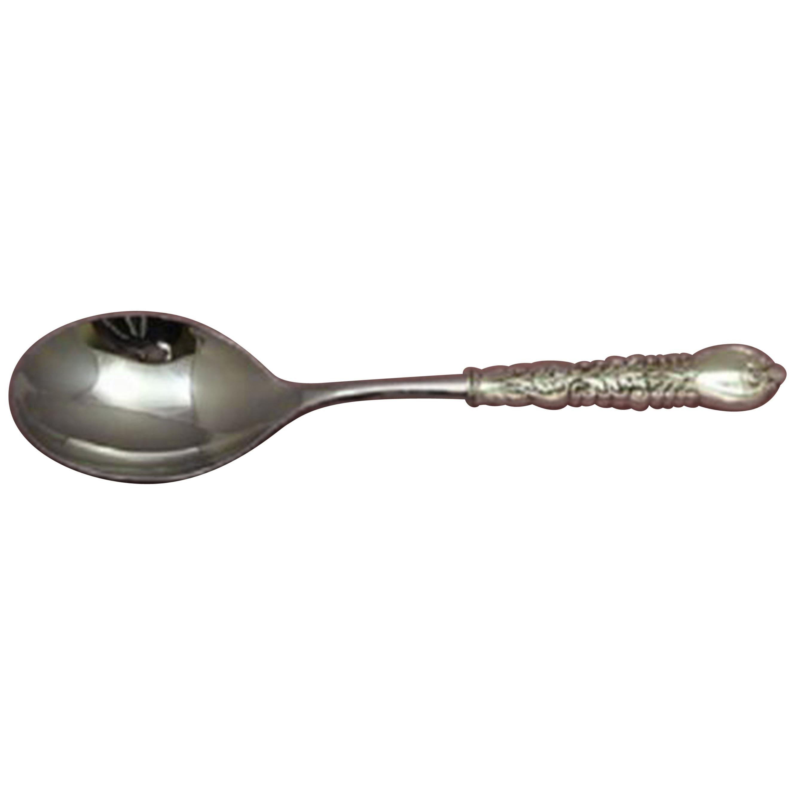 Old Colonial by Towle Sterling Silver Soup Ladle HHWS  Custom Made 10 1/2" 