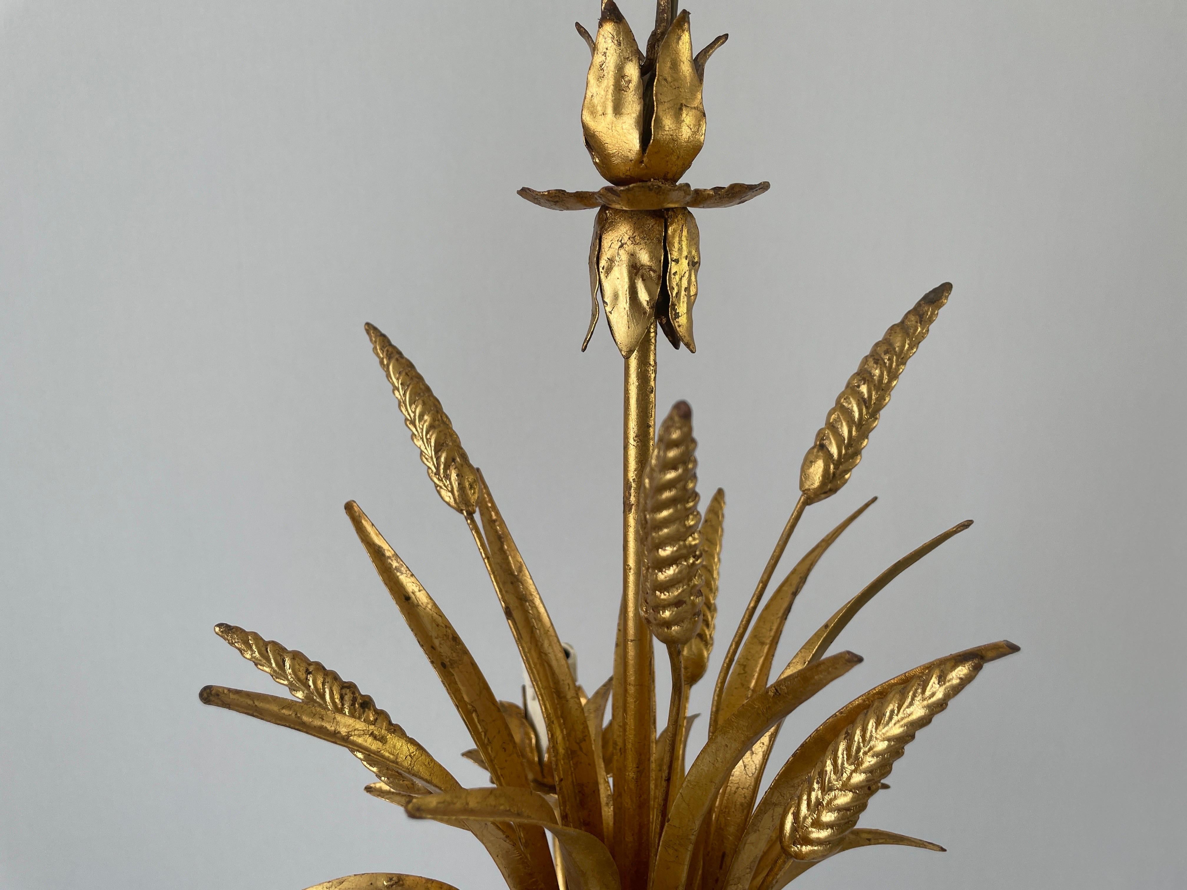 Fine XX secolo Lampada da soffitto Florentine di Hans Kögl, anni '70, Germania in vendita