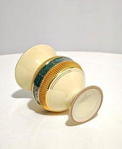 Florentine Ceramic Vase Design Italian Production 1920s.