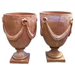 FLORENTINISCHE EMPIRE-VASE AUS EINEM FREIGELEGTEN TOR, 21. Jahrhundert