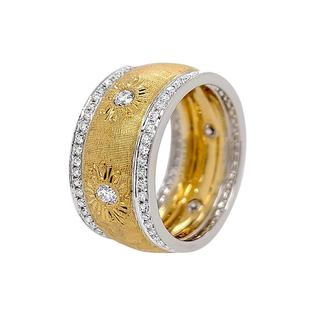 traditional italian wedding rings