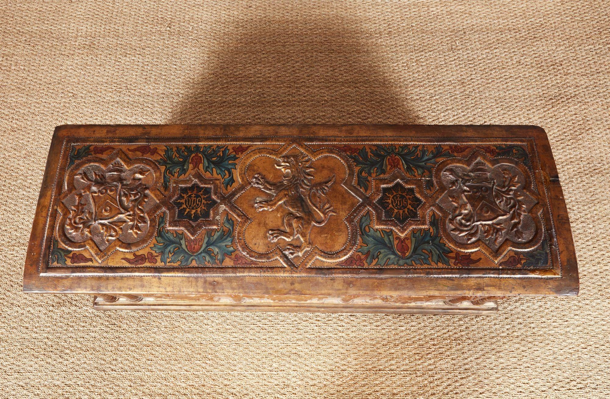 Florentiner Giltwood Kassone im Angebot 7