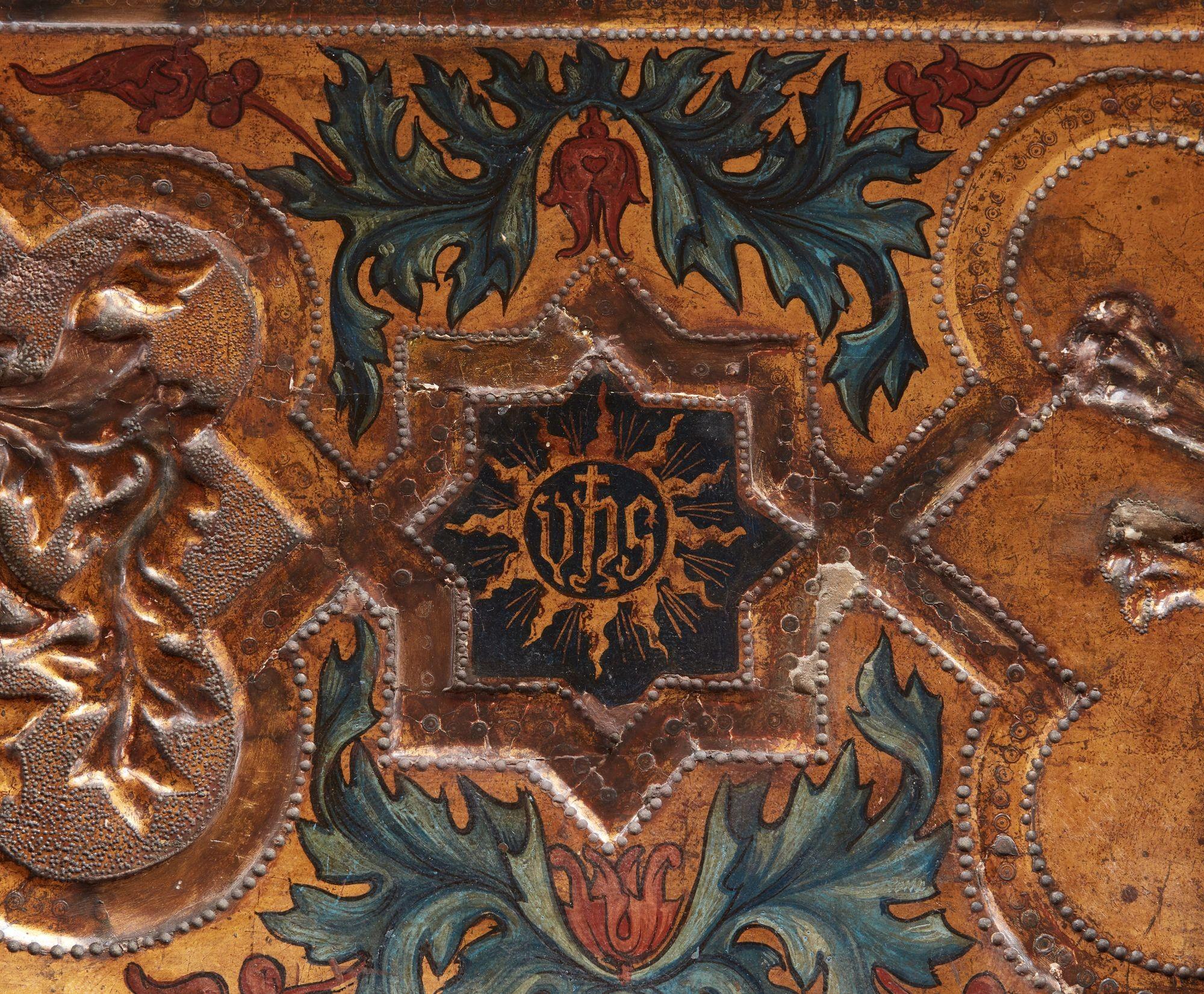 Florentiner Giltwood Kassone im Angebot 9