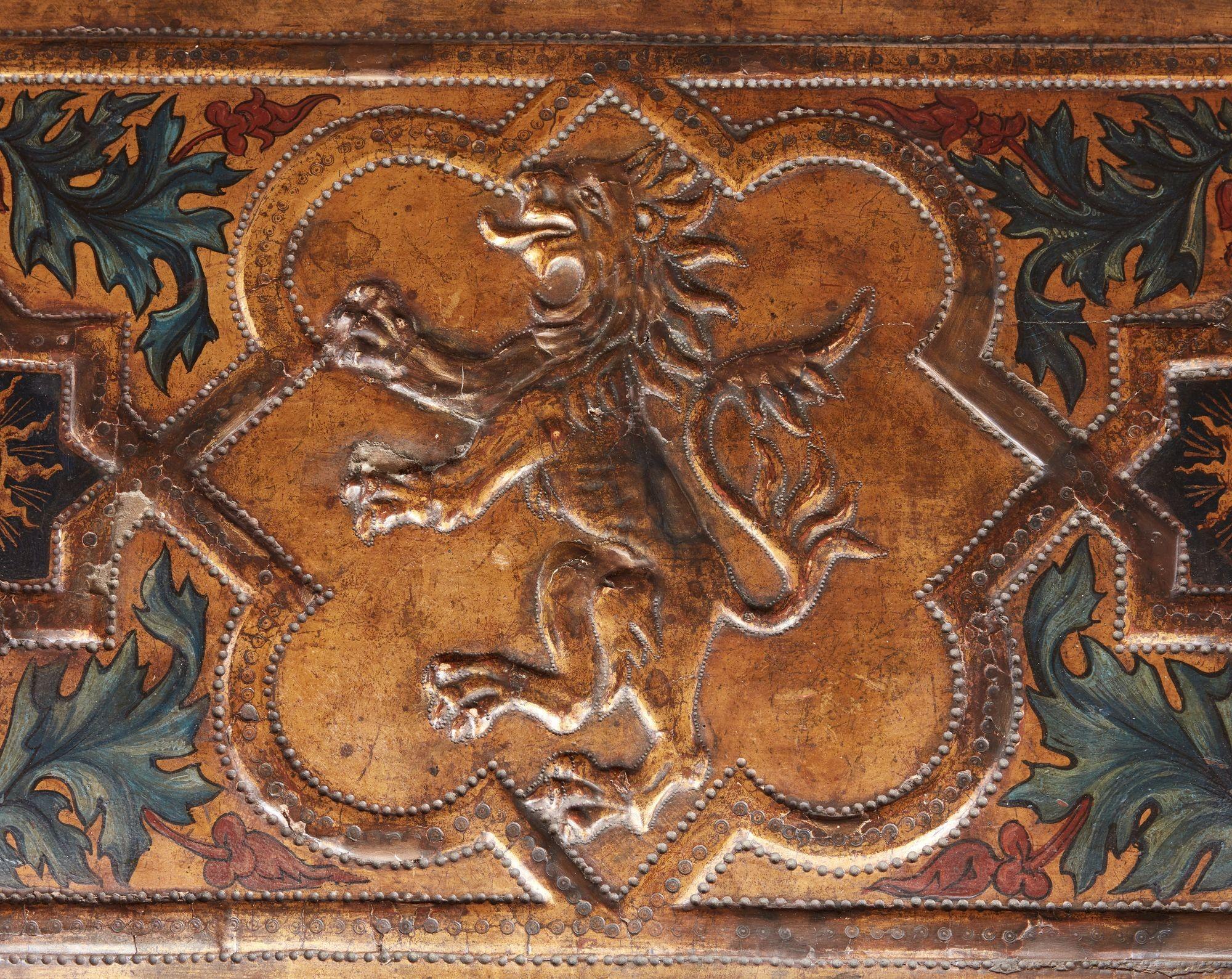 Florentiner Giltwood Kassone im Angebot 10