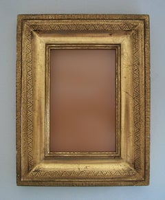 Florentine Handcrafted Giltwood Photo Frame, Italy, 21st Century