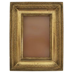 Florentine Handcrafted Giltwood Photo Frame, Italy, 21st Century