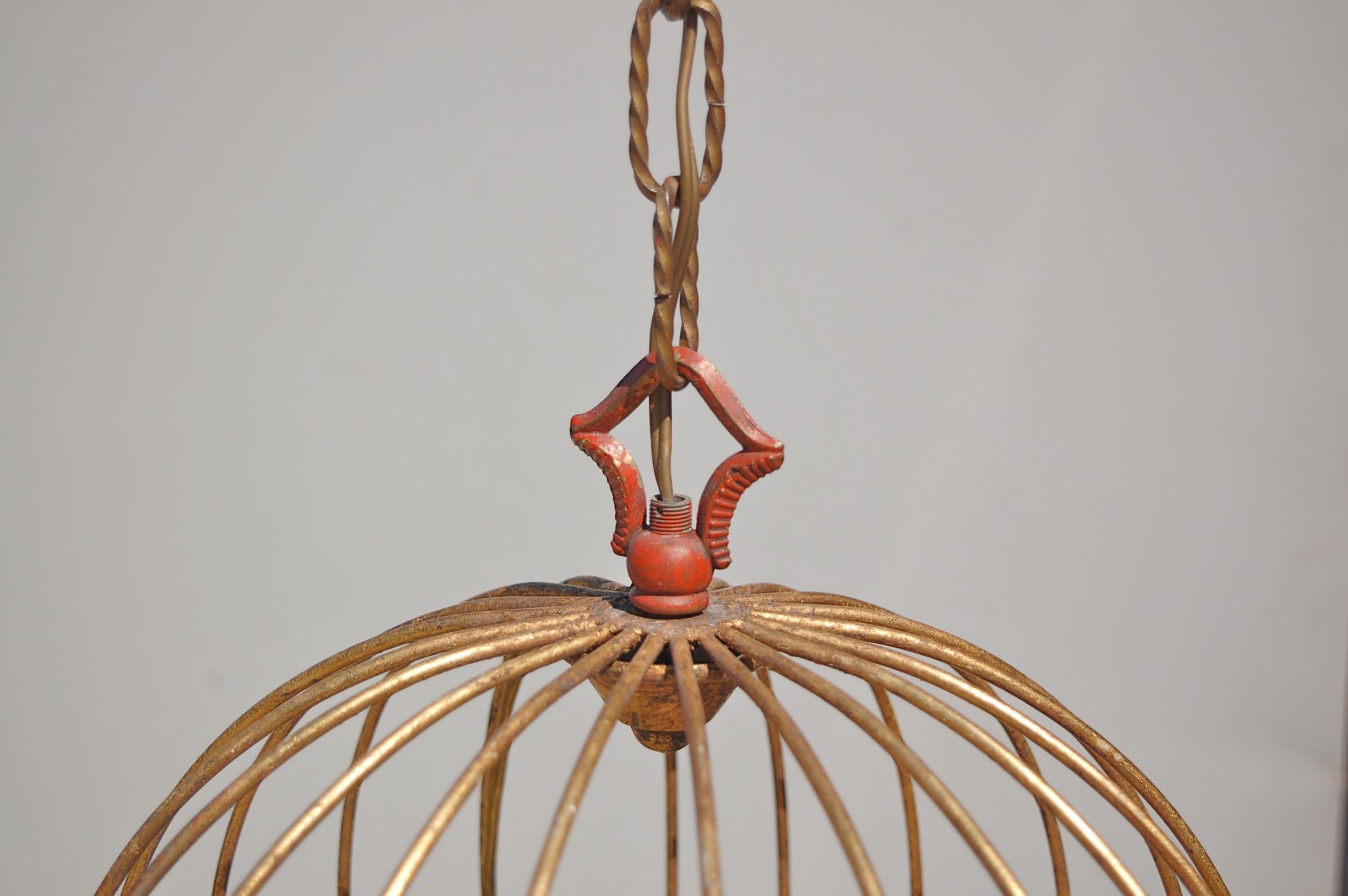 hot air balloon light fixture