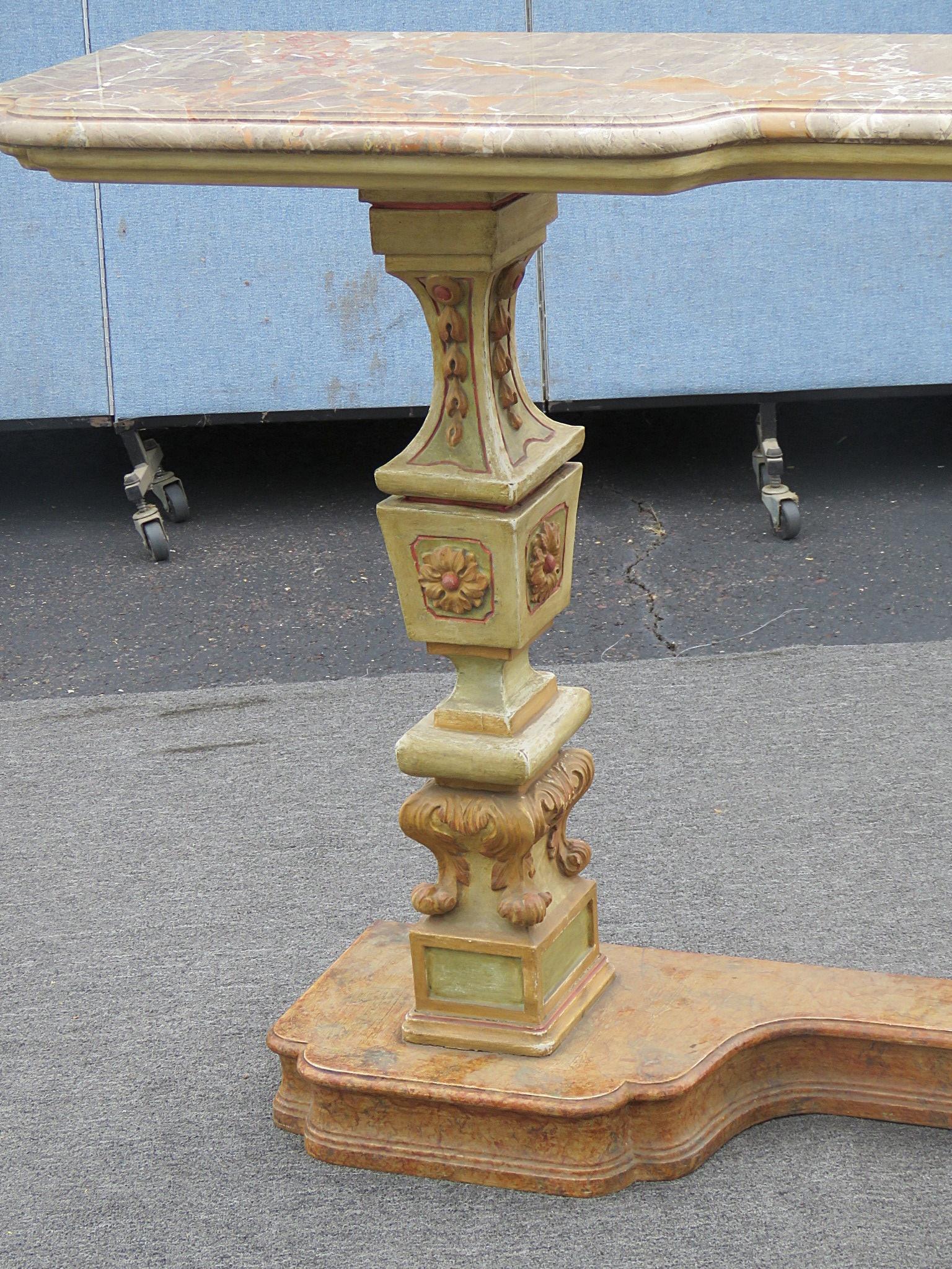 1920s console table