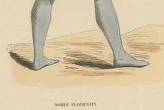 Florentine Nobleman of the Middle Ages, 1847