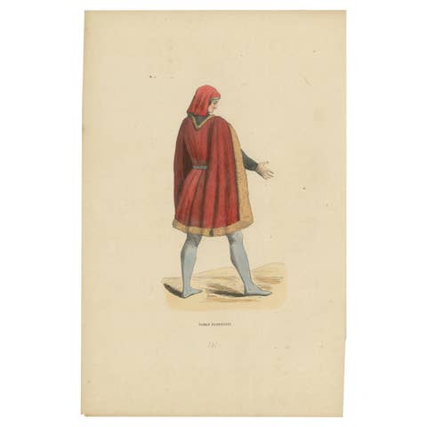 Florentine Nobleman of the Middle Ages, 1847
