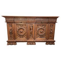 Florentine Renaissance Credenza, 1890s