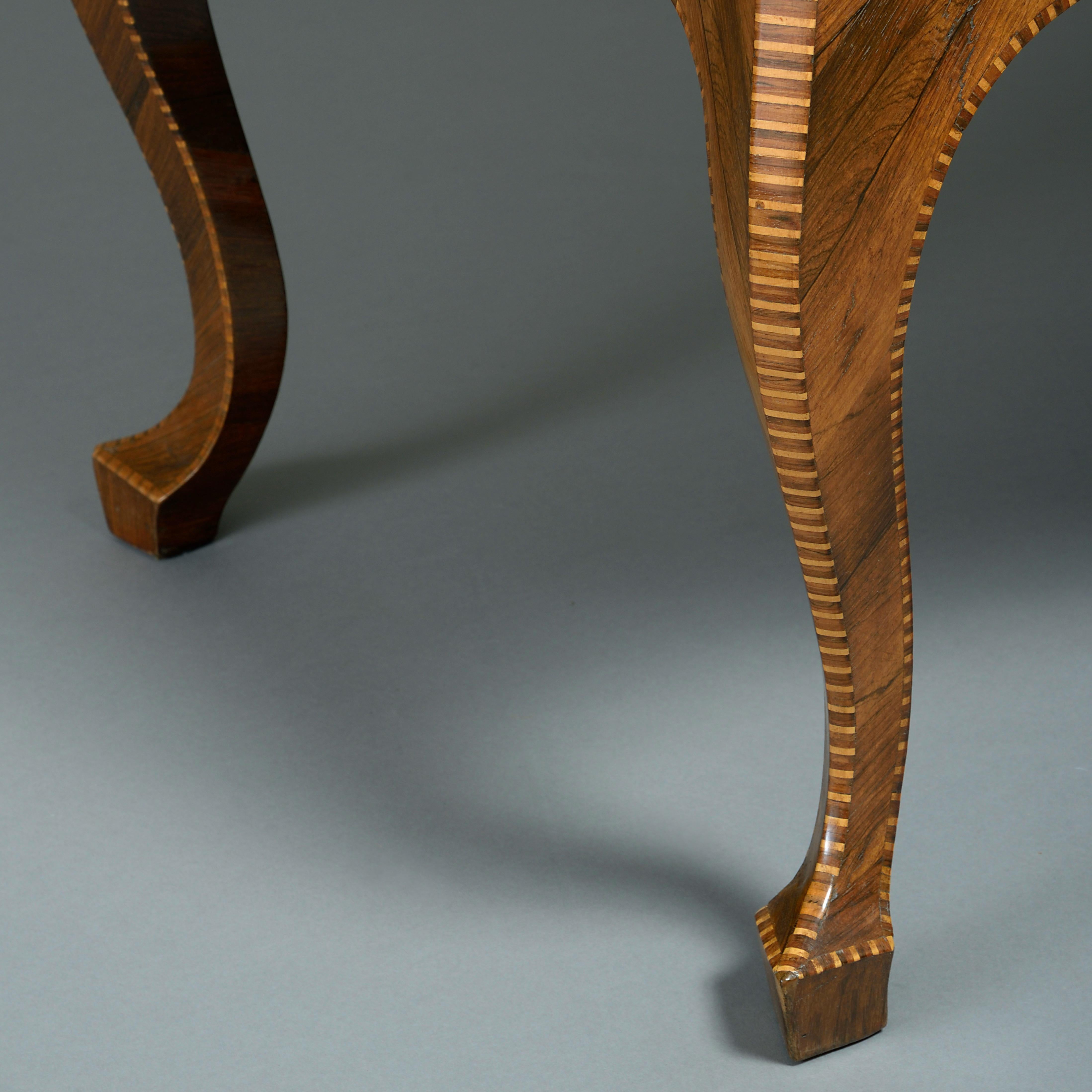 Commode in legno di palissandro Florentine in vendita 4
