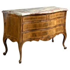 Antique Florentine Rosewood Commode