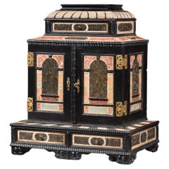 Florentine Scagliola Cabinet