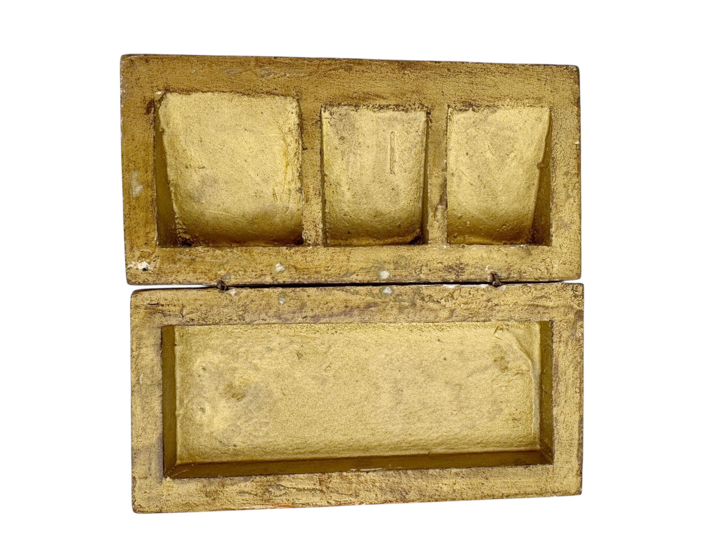 Fin du 20e siècle Boîte de timbres Florentine en vente