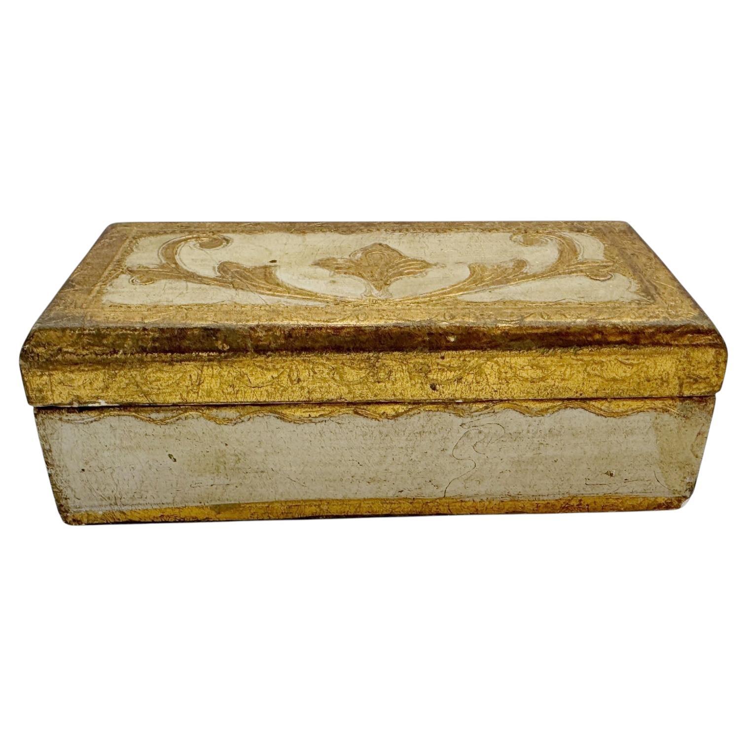 Caja de sellos florentina