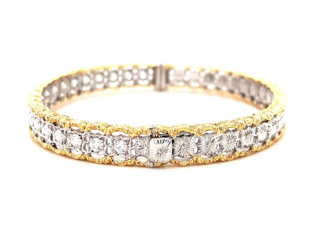 white gold bangle bracelet