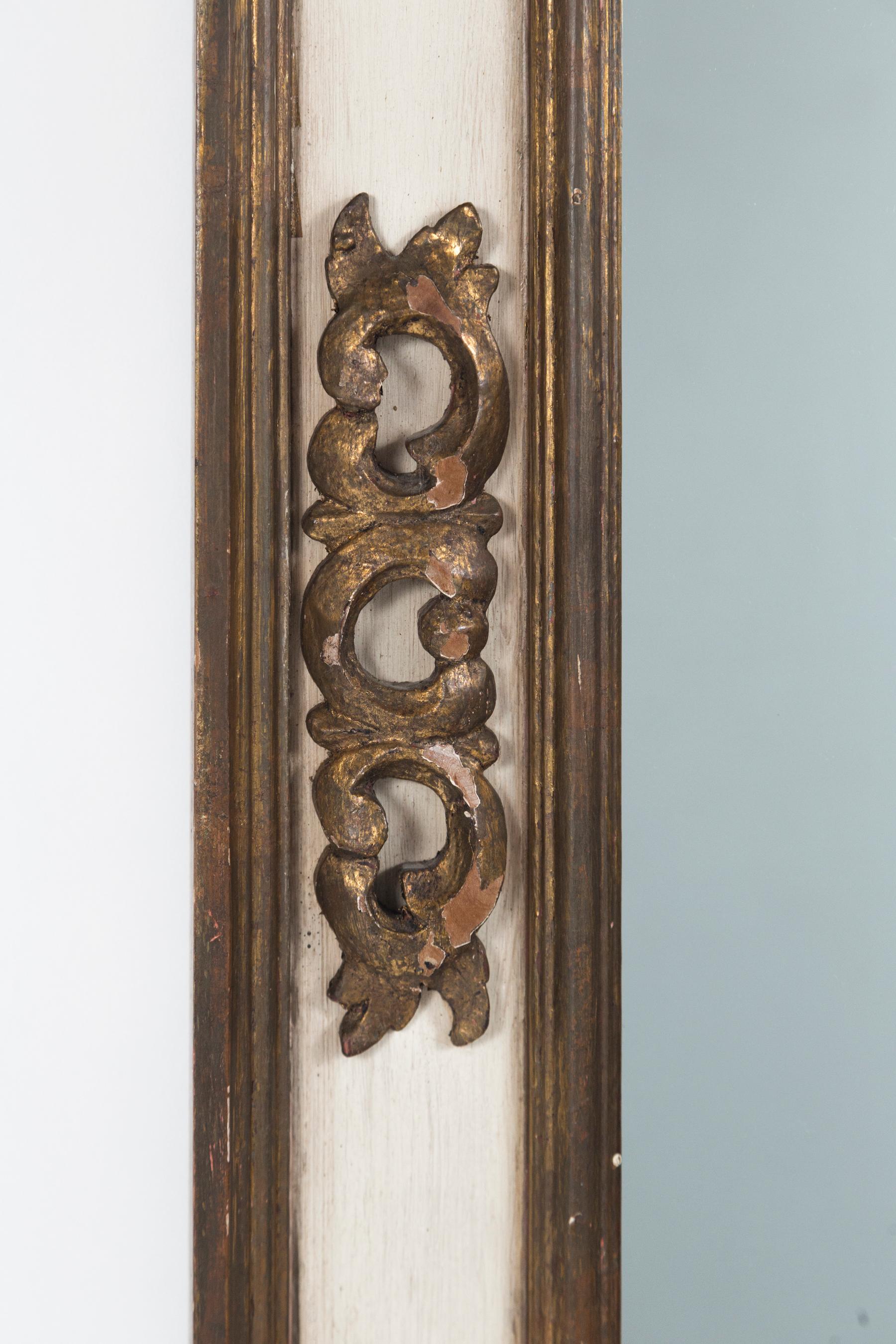 Gilt Florentine Style Gilded Mirror, Mid-20th Century