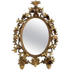 Florentine Style Giltwood and Gesso Mirrors