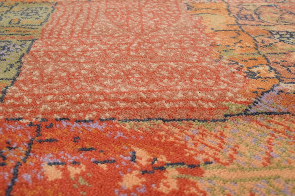 Late 20th Century Florentinisches Villenviertel Art Rug by Ege Axminster A/S, After Paul Klee