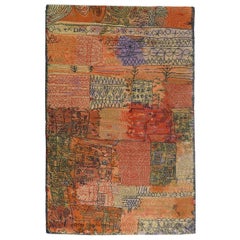 Florentinisches Villenviertel Art Rug by Ege Axminster A/S, After Paul Klee