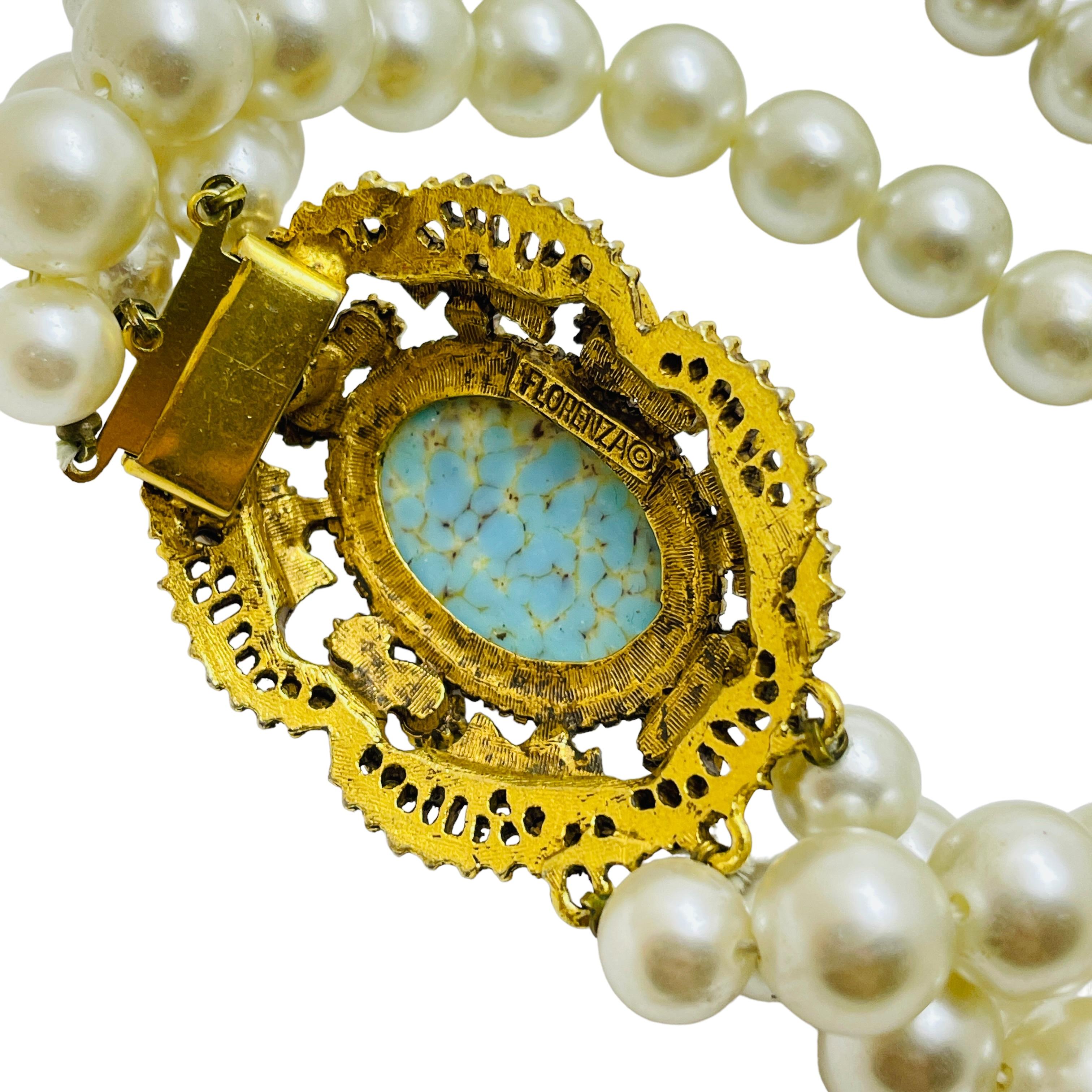 vintage florenza necklace