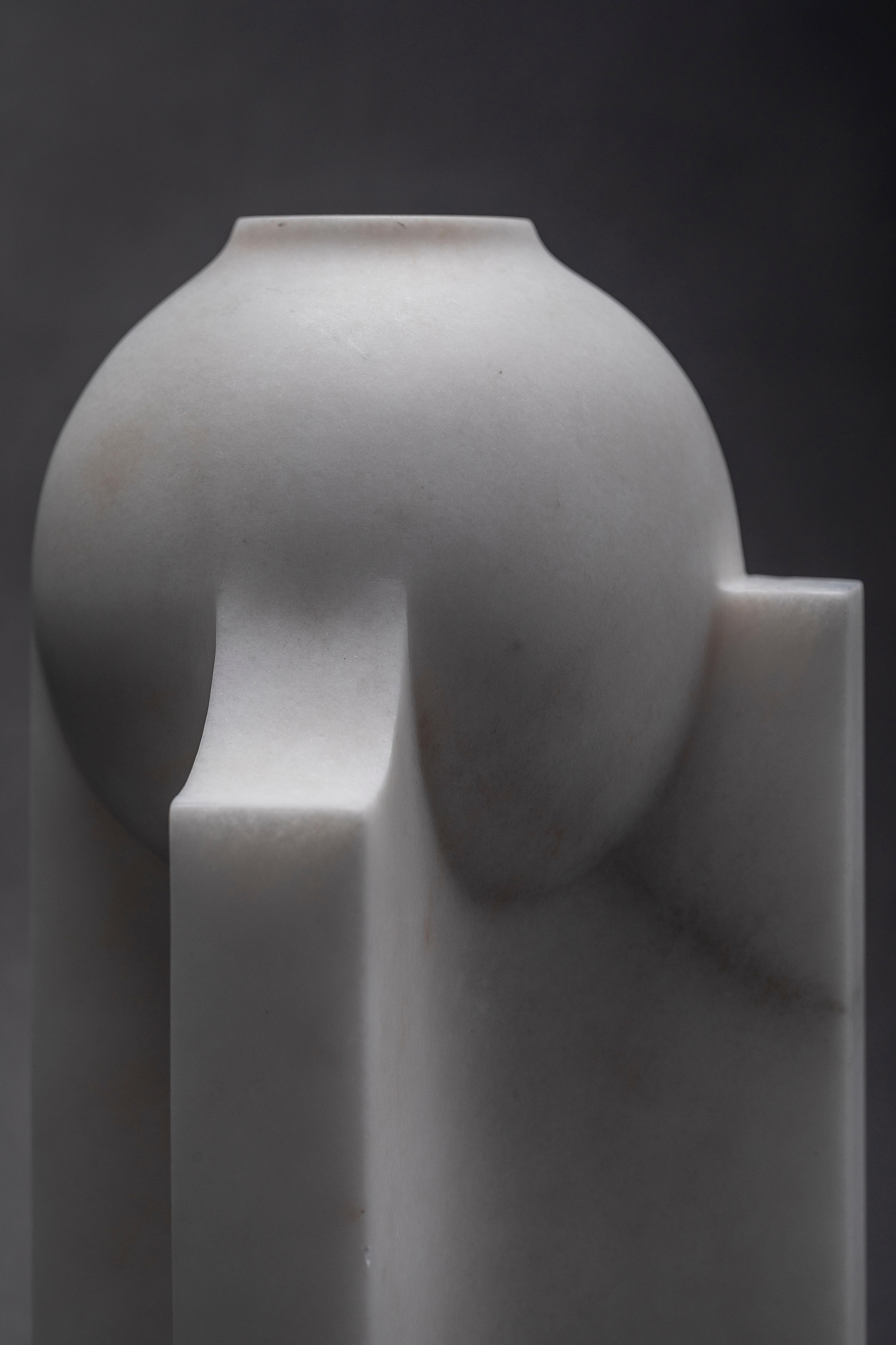 Postmoderne Vase Florero Bola Galeana de Jorge Diego Etienne en vente