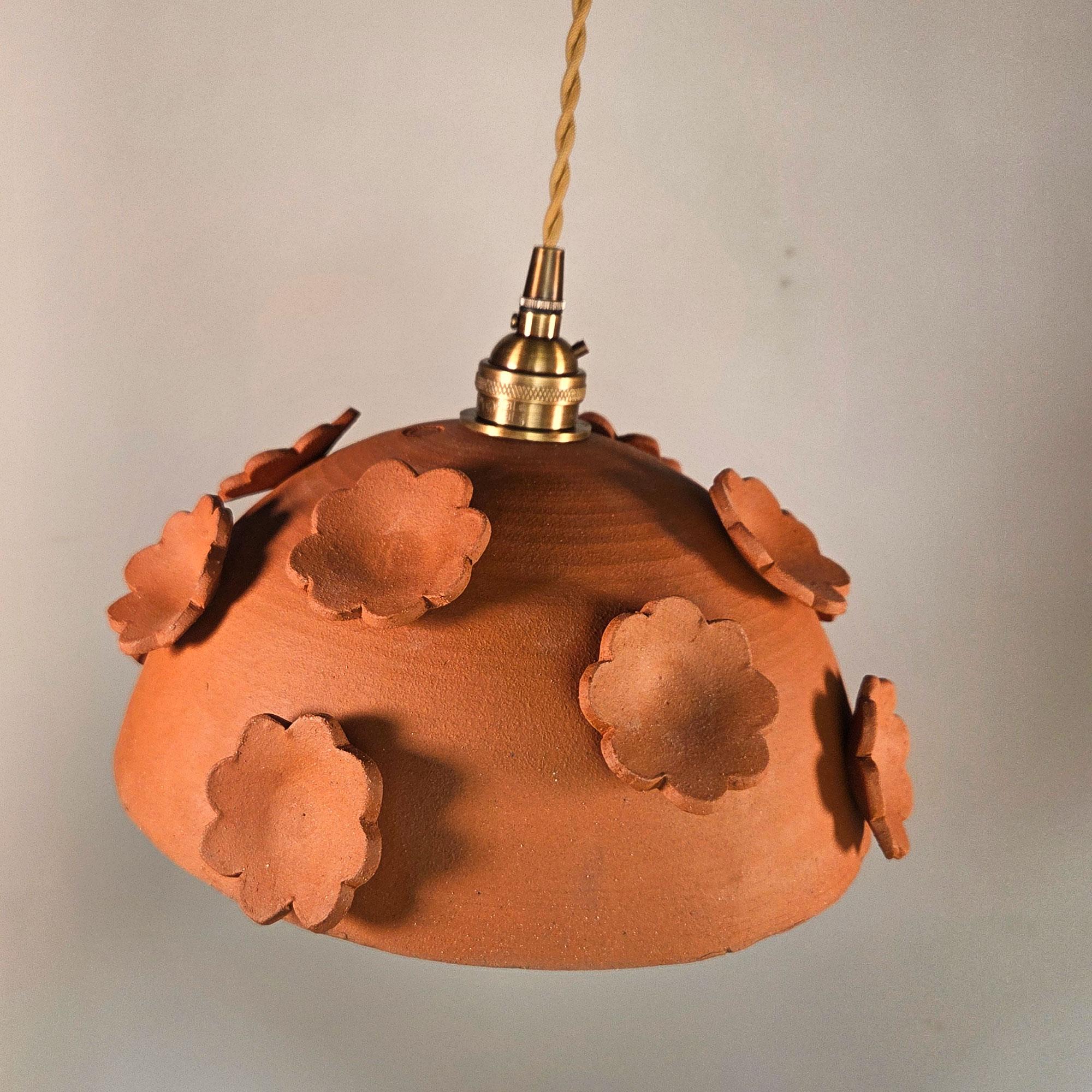 Ceramica Ciondolo a cupola Flore in vendita