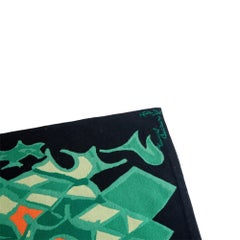 Floresta' Tapestry by Manuel Casimiro De Oliveira for Tapeçarias de Portalegre