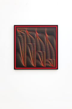 SLOWAVE (Red) Framed