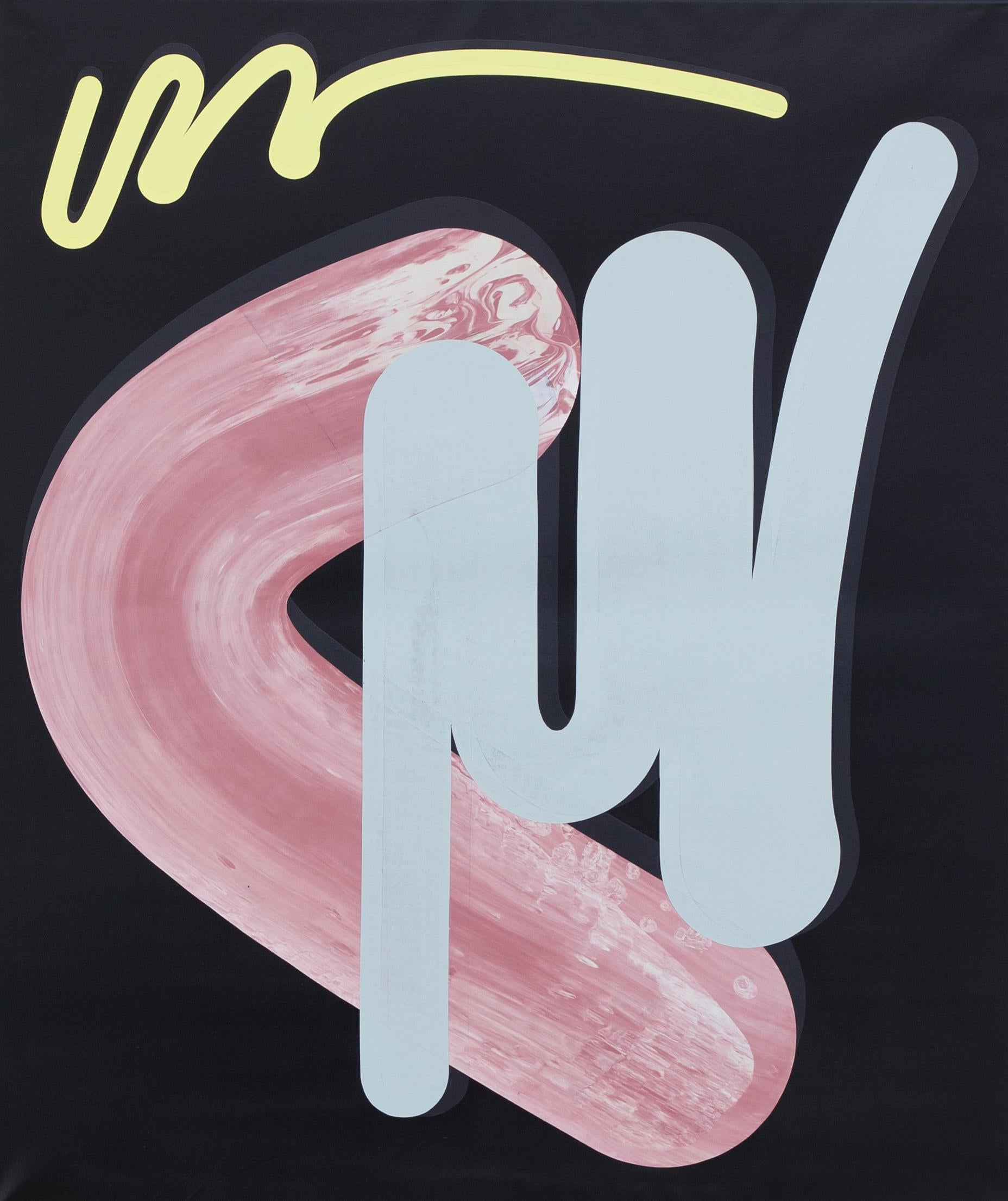 Florian Appelt  Abstract Print - Comment