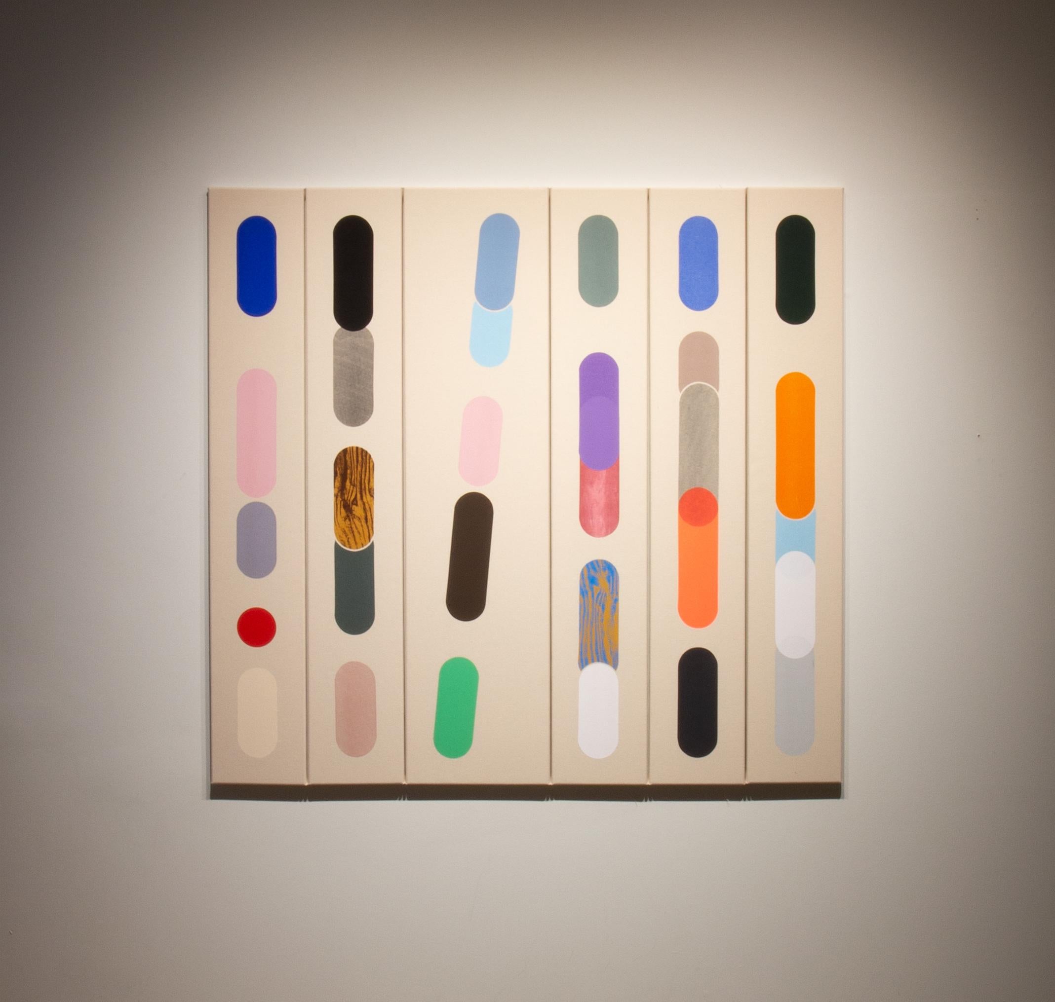 Day bye Day - Abstract Print by Florian Appelt 
