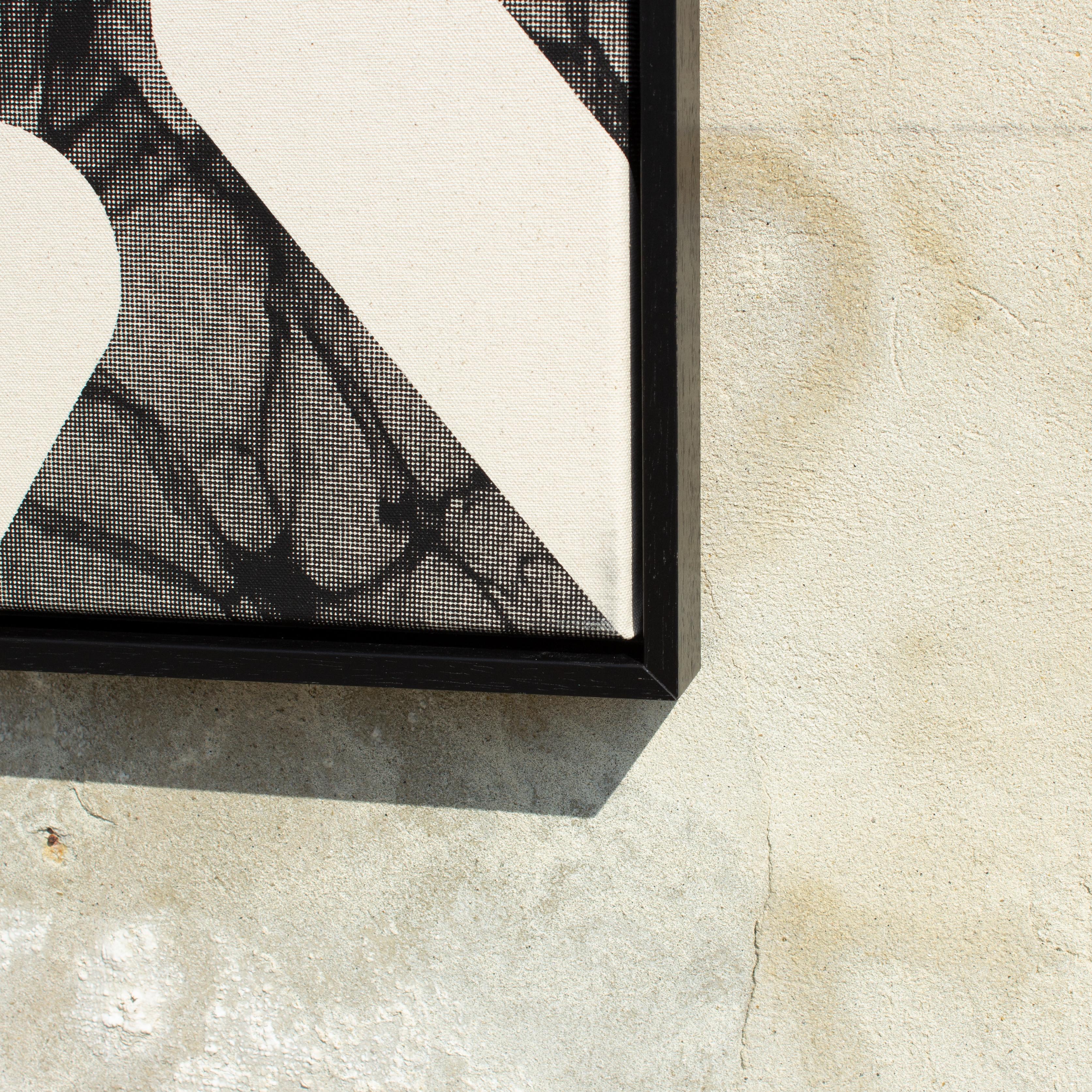 One Cigarette - Print by Florian Appelt 