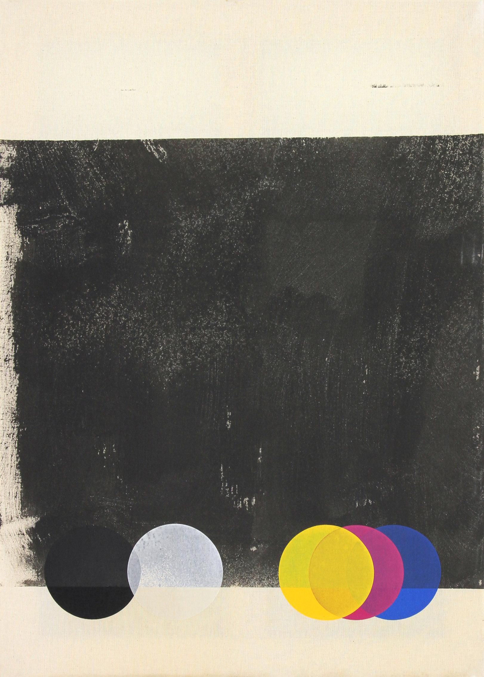 Abstract Print Florian Appelt  - Yeux sourds