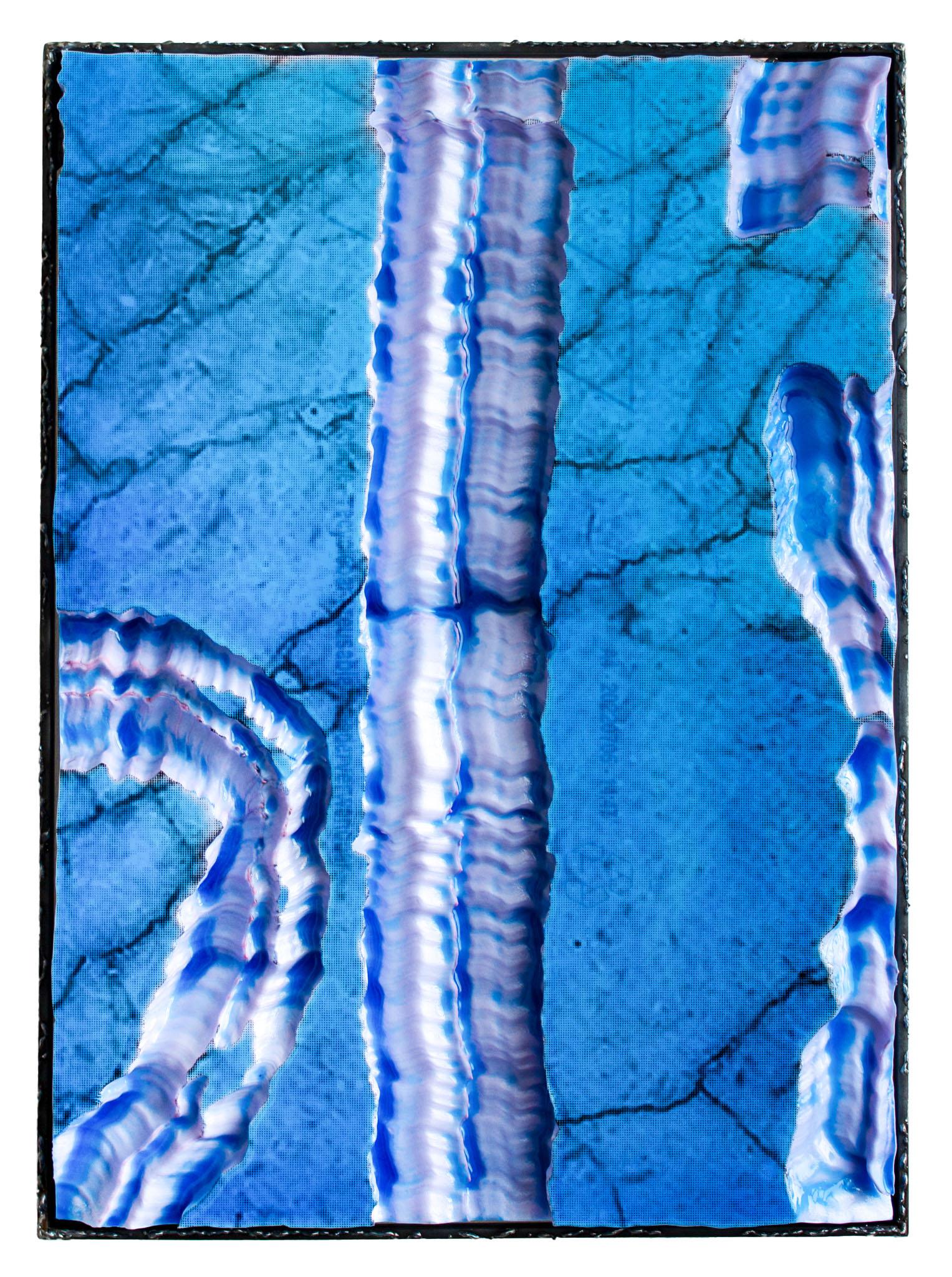 Abstract Sculpture Florian Appelt  - Synchron Schwimmen