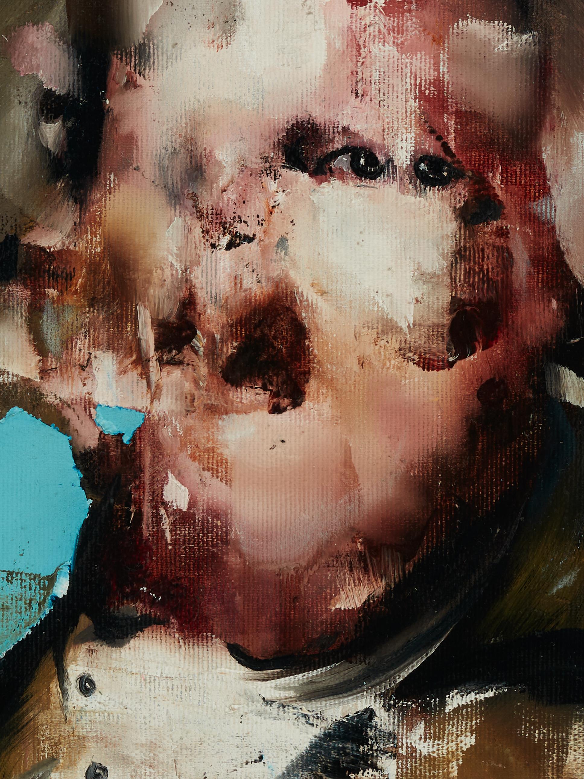 Ritratto Homme - Painting Astratto di Florian Eymann