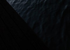 Black Waves, Muskoka Canada - Abstract Waves in Black, Fine Art Photography 2021