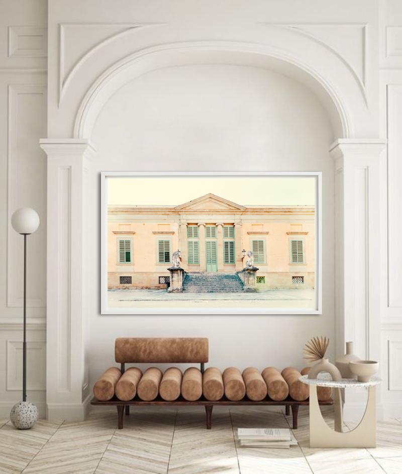 Baroque Facade of an Italian Palazzo in soft pastel hues, photographed by Florian Innerkofler in 2022.

All prints are limited edition. Available in multiple sizes. High-end framing on request.

All prints are done and signed by the artist. The