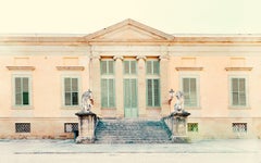 Palazzo Pitti, Italy - Baroque Facade in Pastells, Fine Art Photography, 2022