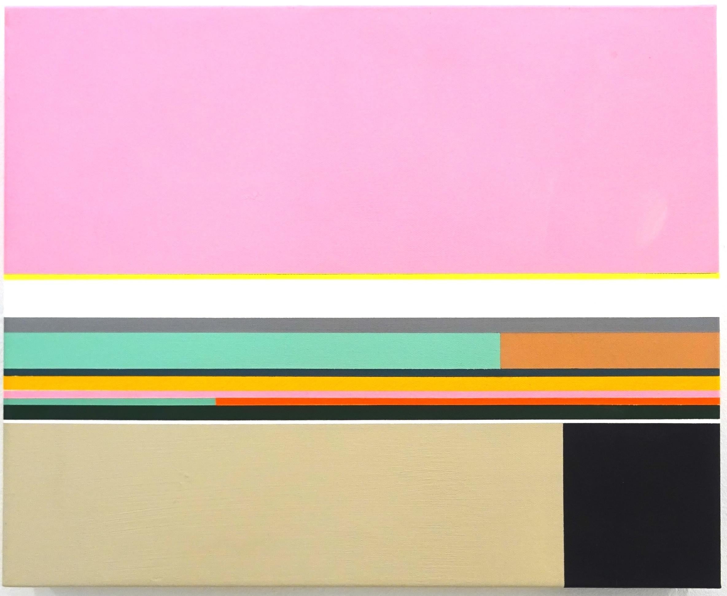 Florian Nährer Abstract Painting - Aida One - Contemporary Abstract Acrylic Painting
