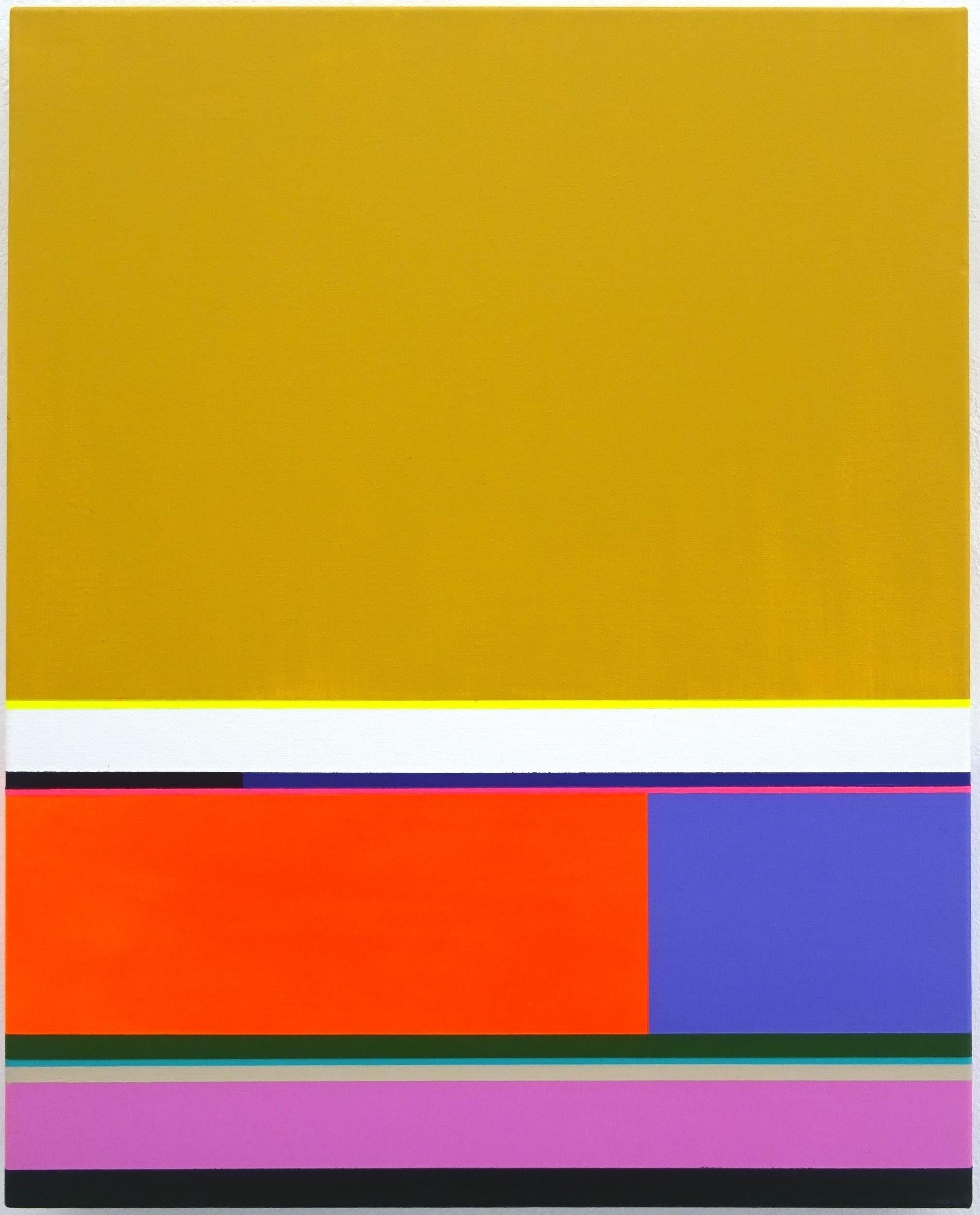 Florian Nährer Abstract Painting – Daisy Jones - Contemporary Abstract Acrylic Painting