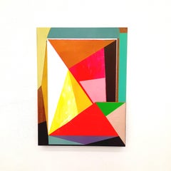 Divide and Rule 1 - Contemporary Abstract Painting
