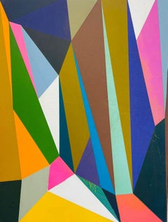 No one is careful all the time - Contemporary Abstract Color Painting