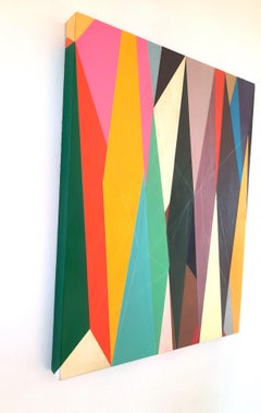 Praying For A Friend Is Contagious - Contemporary Abstract Color Painting