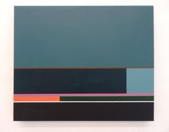 Yellowstone - Contemporary Abstract Acrylic Painting