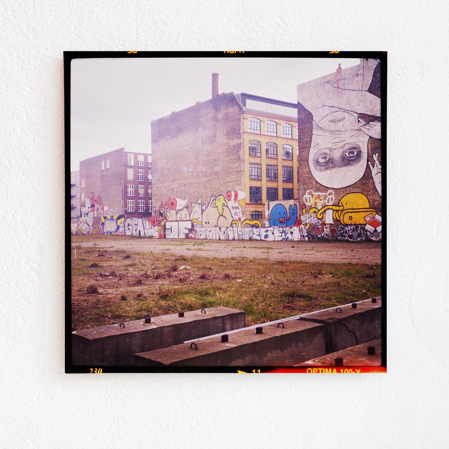 a Piece of Backflash - Pieces of Berlin - Photograph by Florian Reischauer