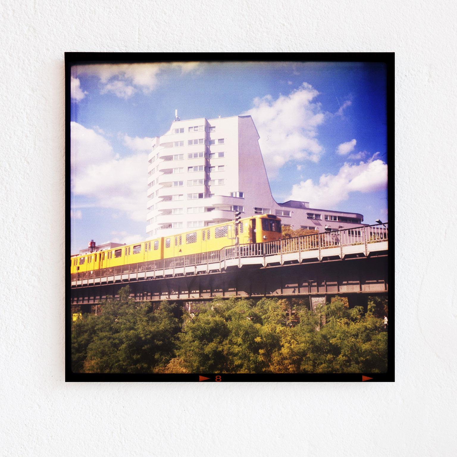 a Piece of Crossing II - Pieces of Berlin - Photograph by Florian Reischauer